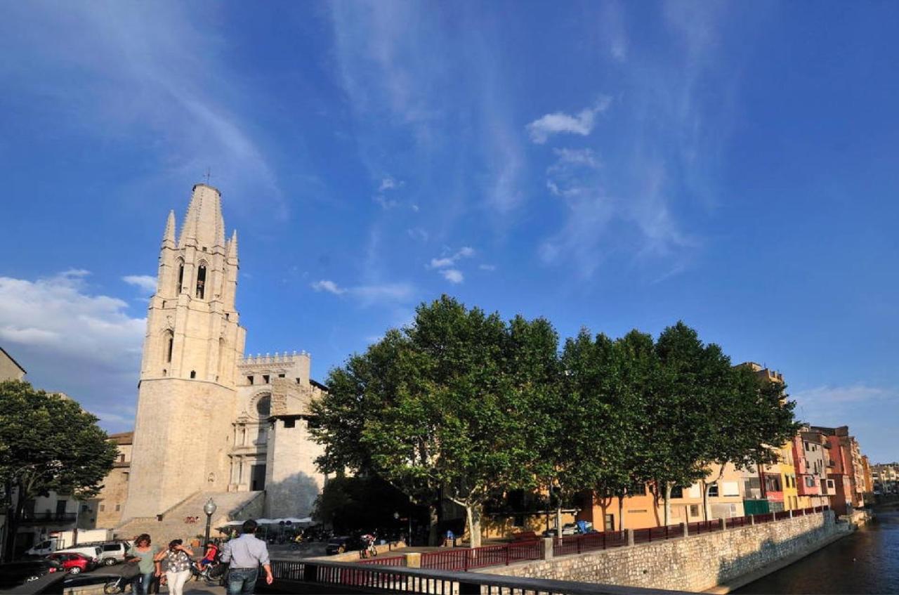 Acogedor Apartamento Girona Centro Apartman Kültér fotó